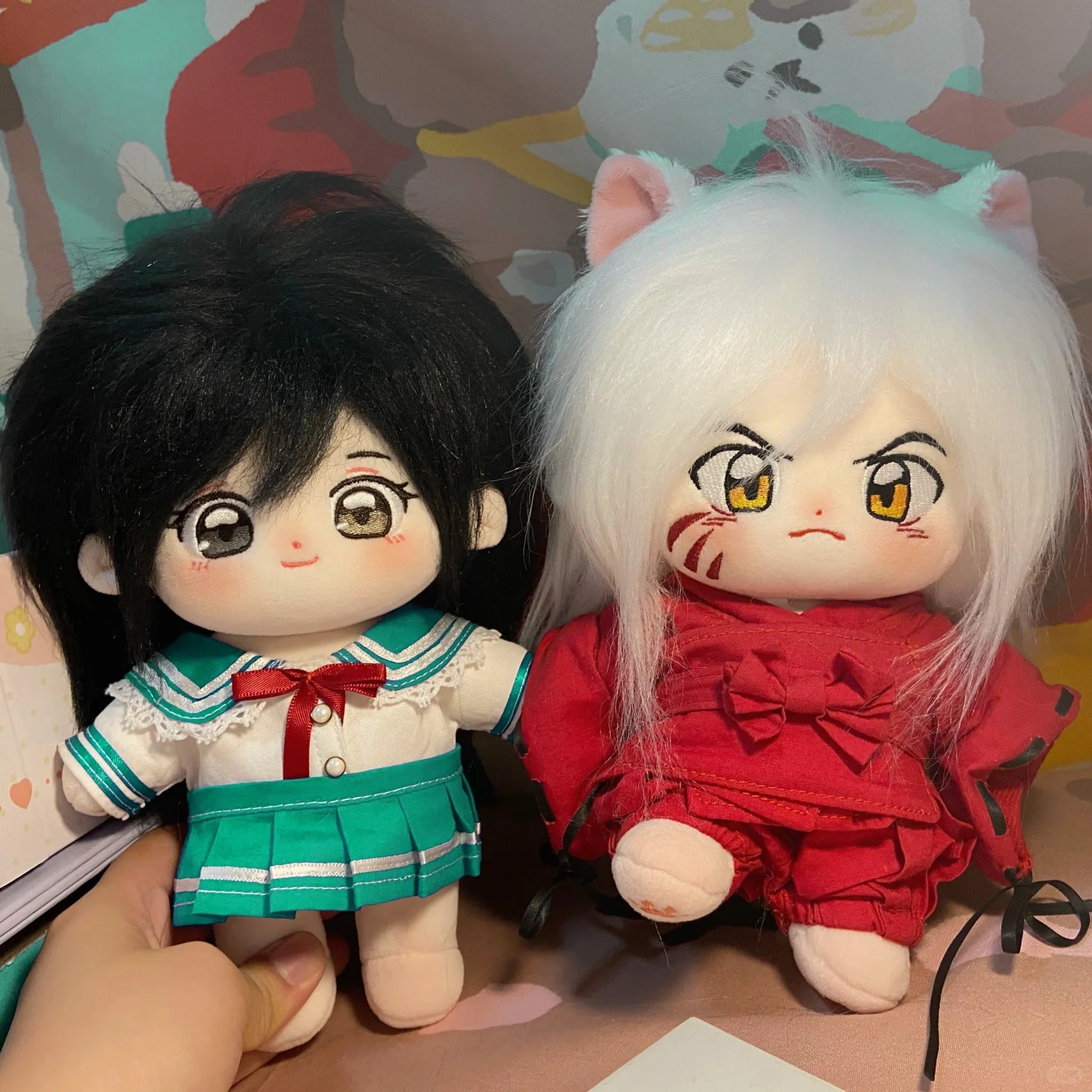 Inuyasha doll top