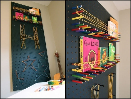 40 Easy DIY Ways To Create Art For Your Walls