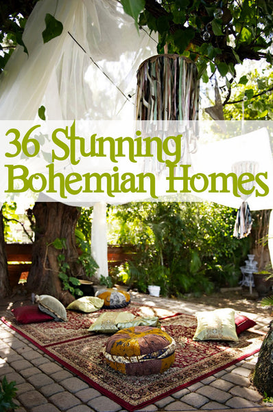 36 Stunning Bohemian Homes You’d Love To Chill Out In