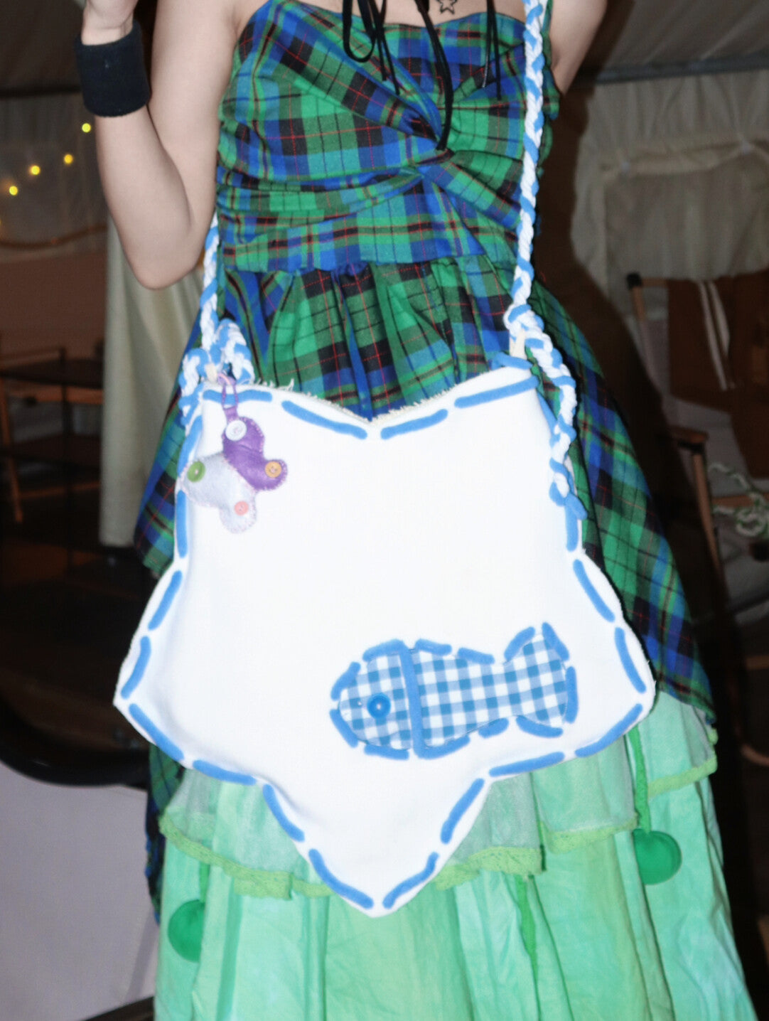 Fish Star Handmade Bag