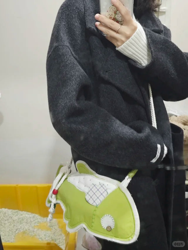 Green Fish Bag