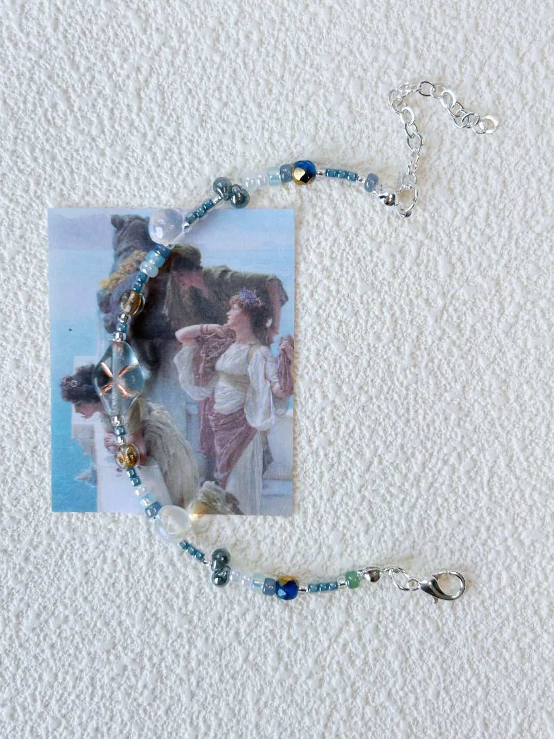 Ocean Blue Glaze Bracelet