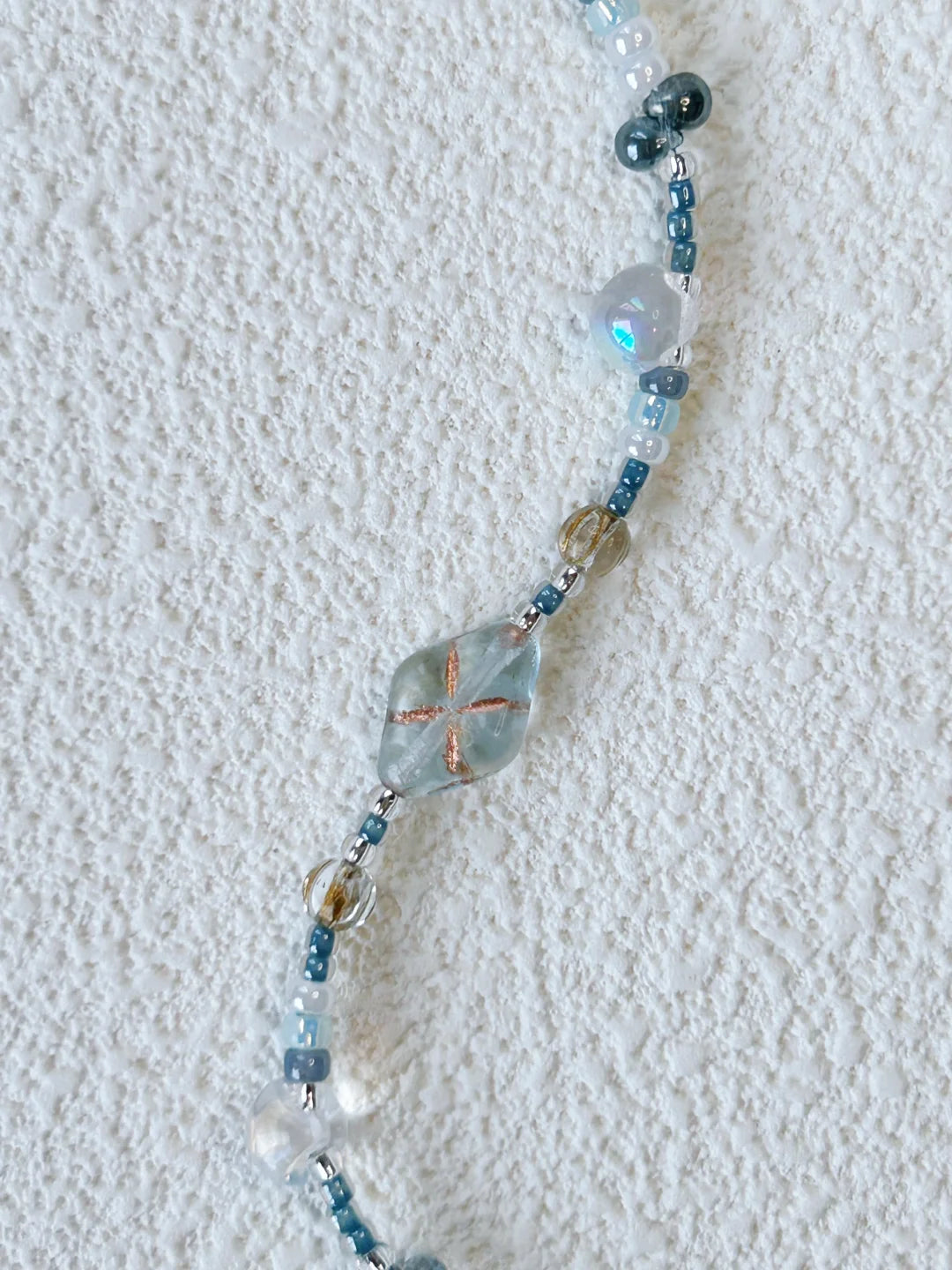 Ocean Blue Glaze Bracelet