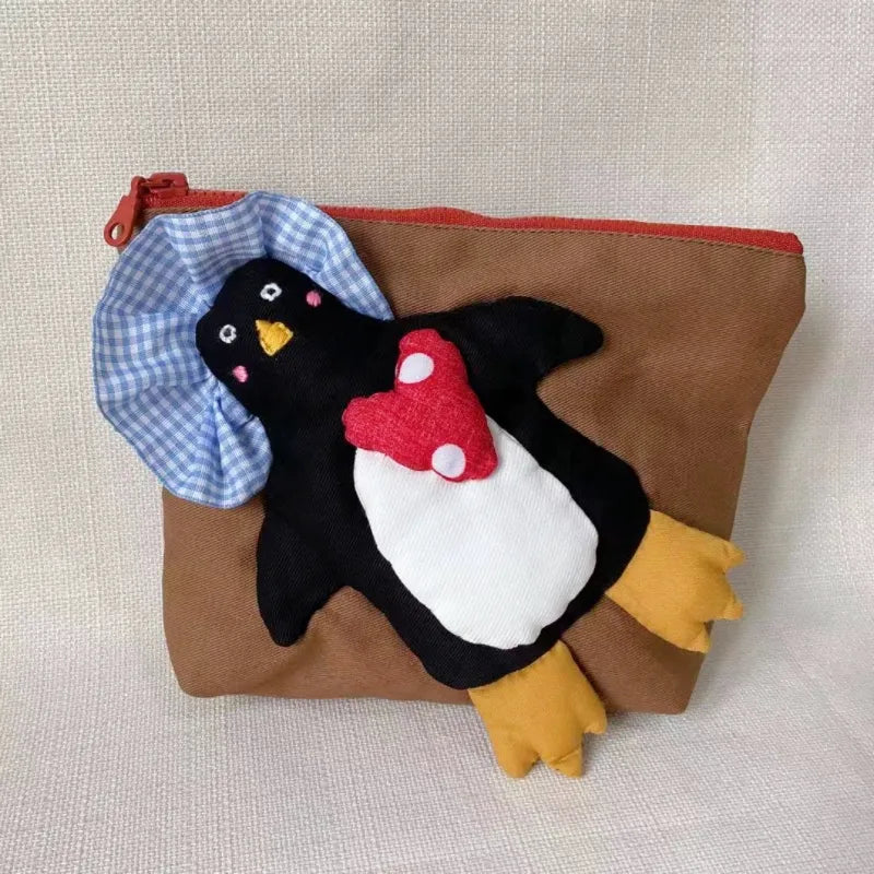Penguin handbag