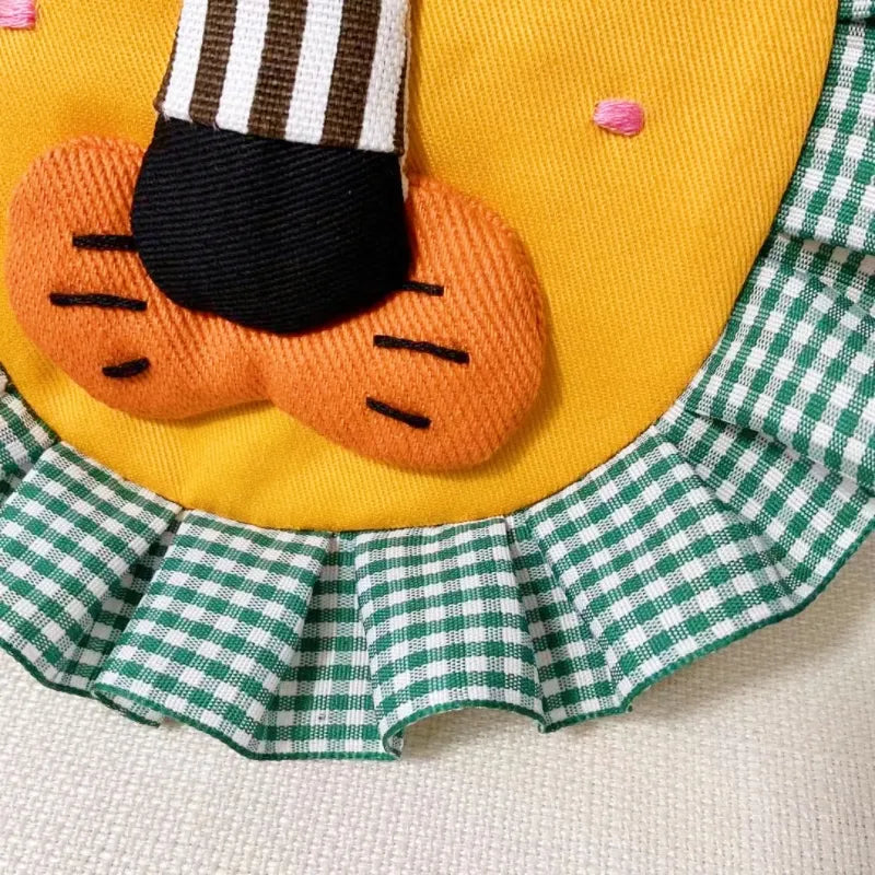 Orange Lion Handbags