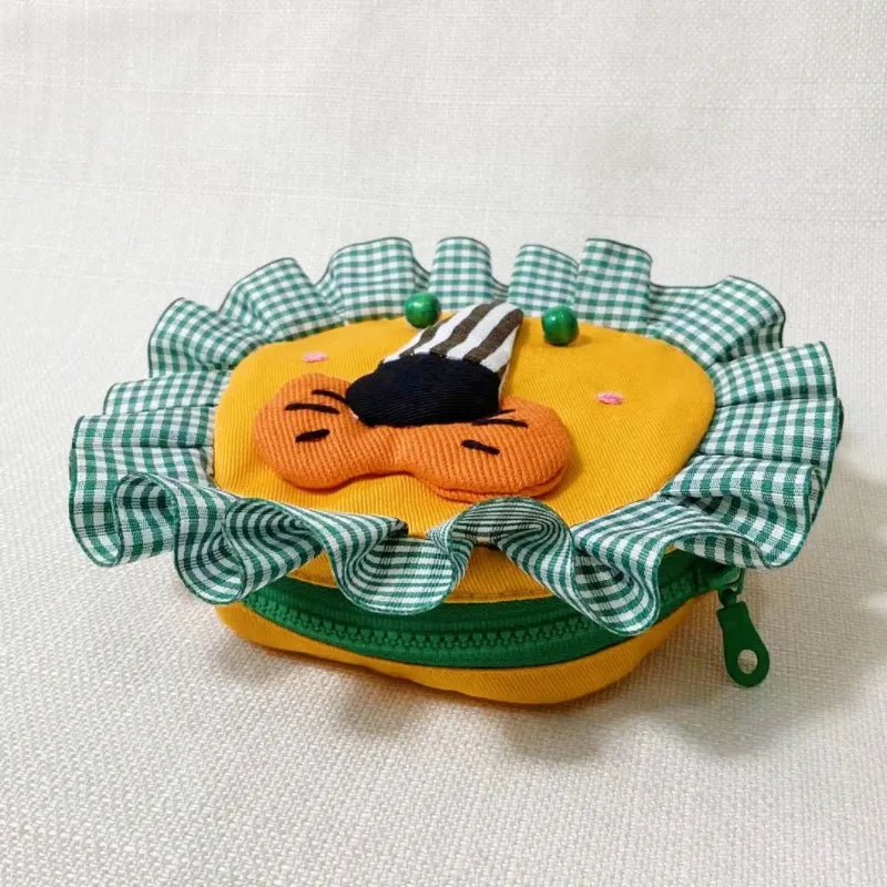 Orange Lion Handbags
