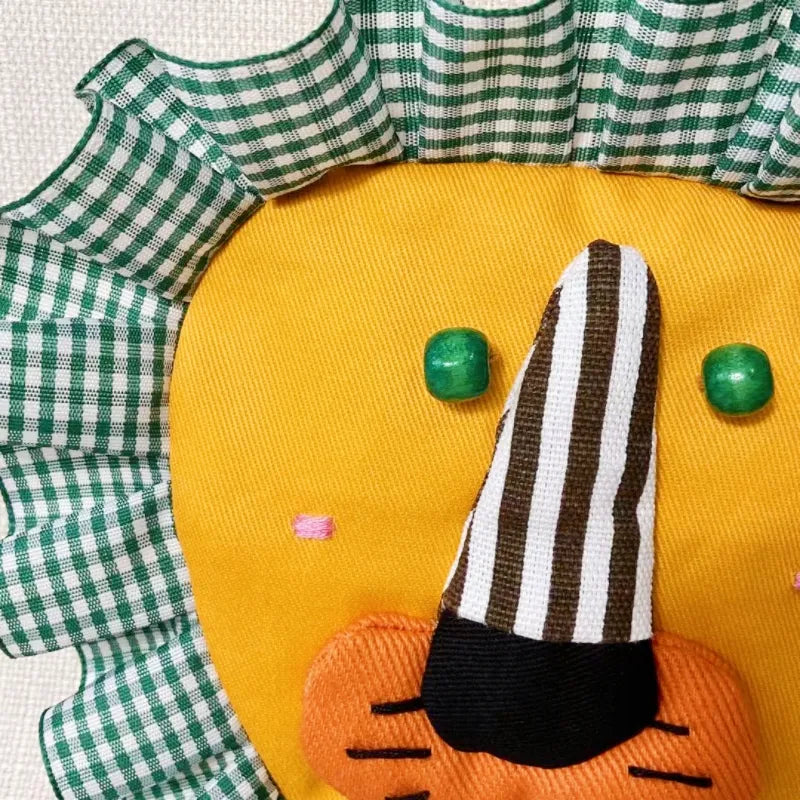 Orange Lion Handbags