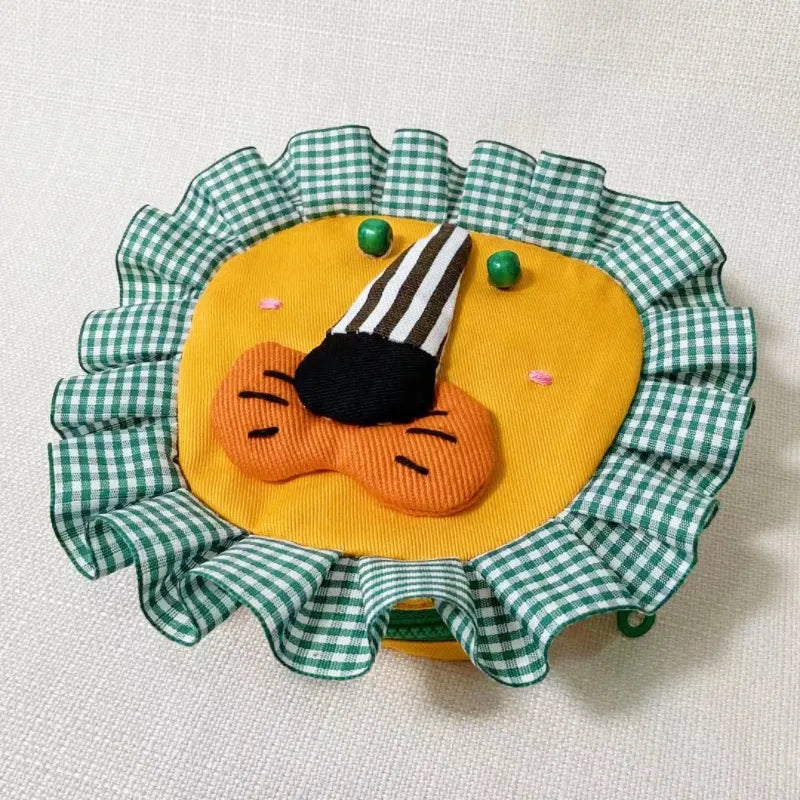 Orange Lion Handbags