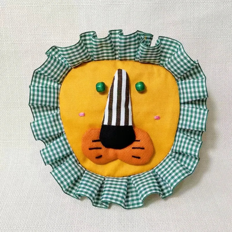Orange Lion Handbags