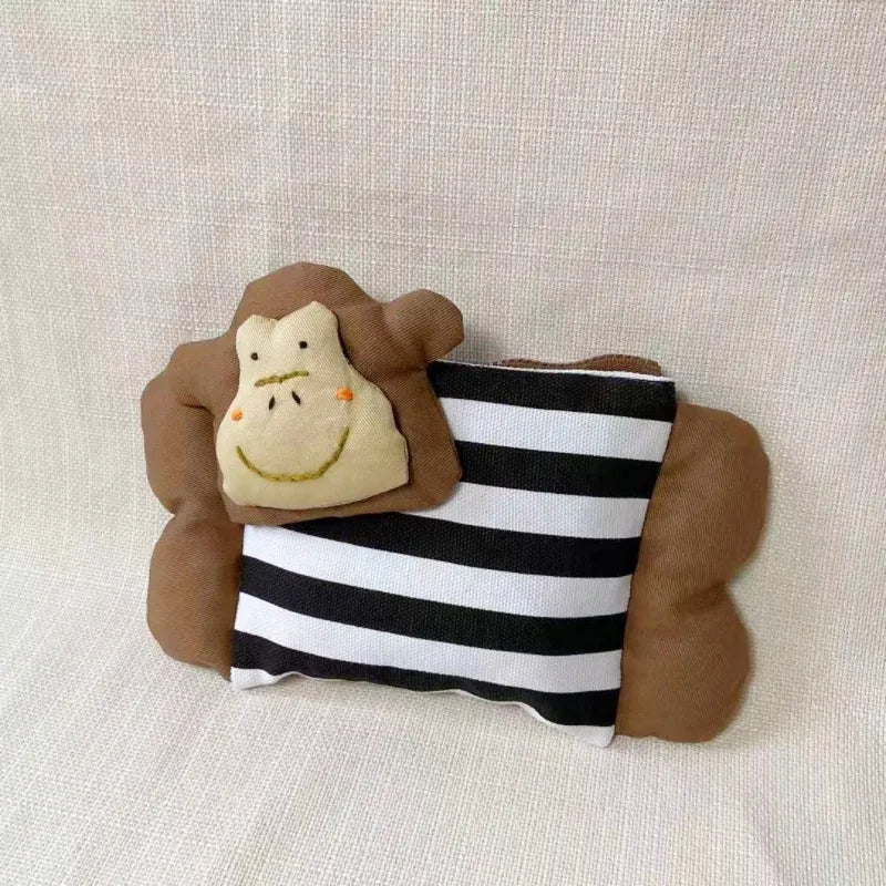 Running gorilla handbag