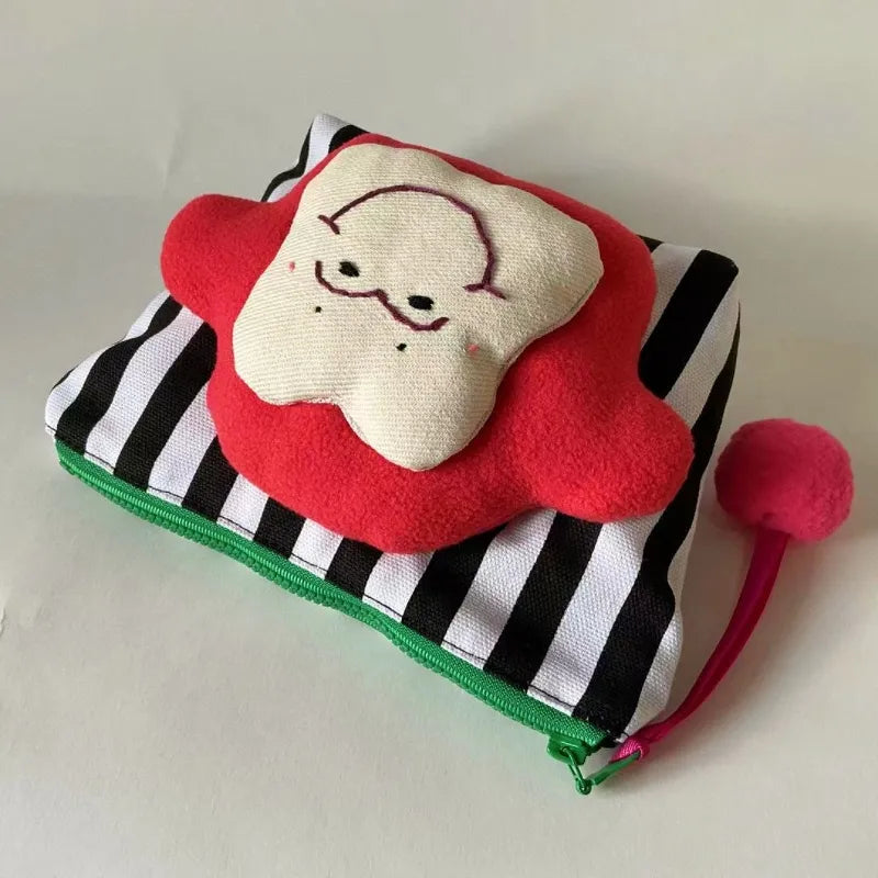 Red Chimpanzee handbags