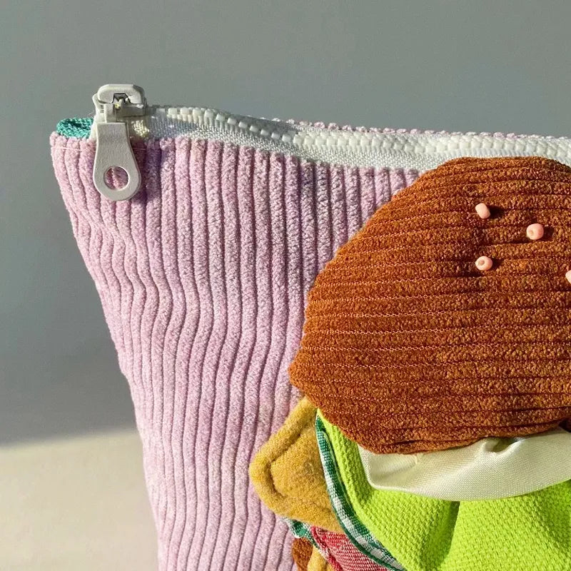 Hamburger handbag