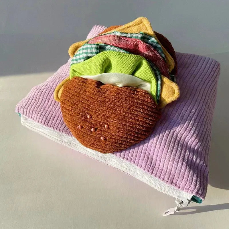 Hamburger handbag