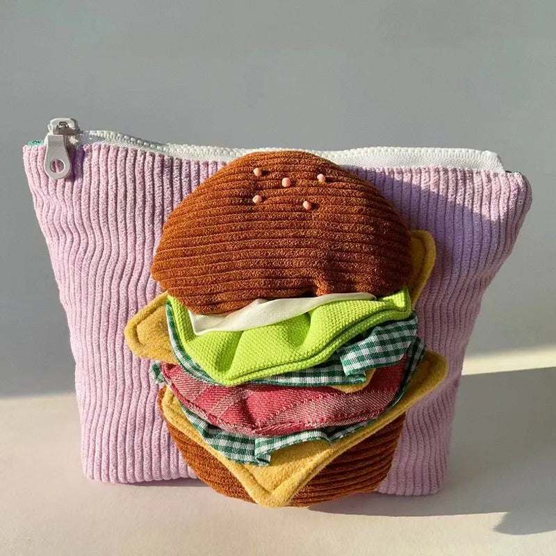 Hamburger handbag