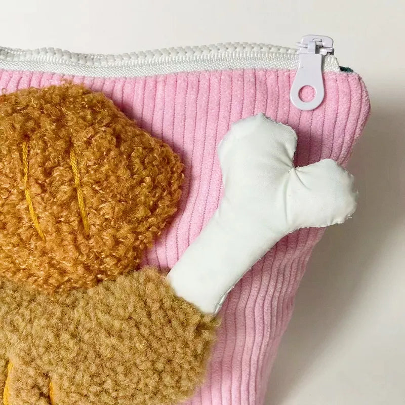 Fried Chicken Legs Handbags