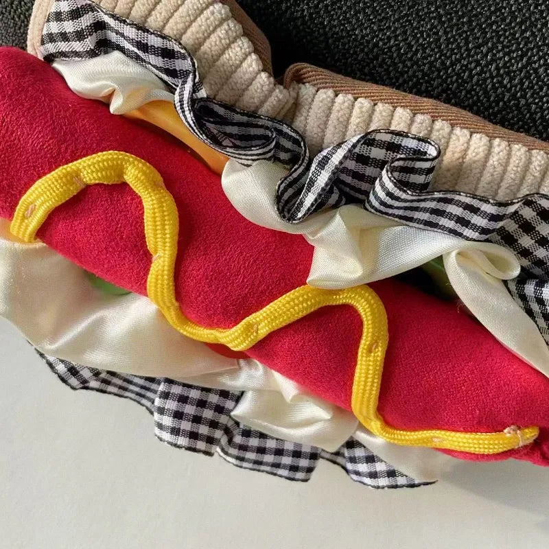 Hot dog handbag