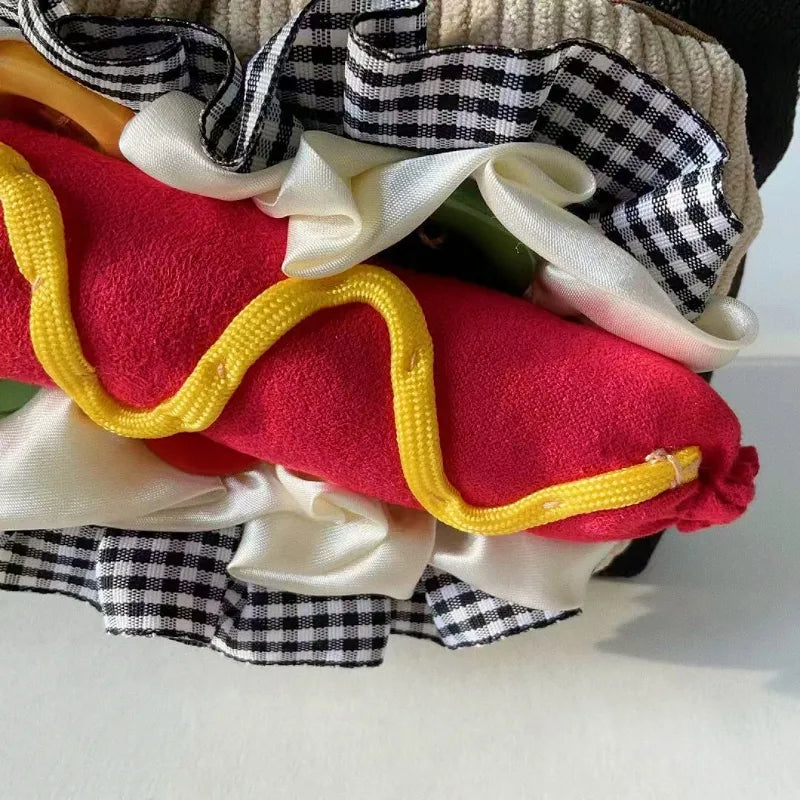 Hot dog handbag