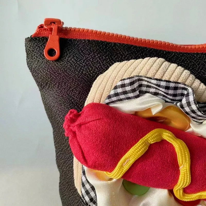 Hot dog handbag