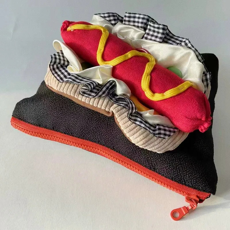 Hot dog handbag