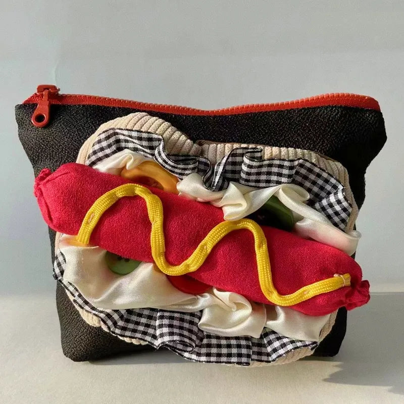 Hot dog handbag