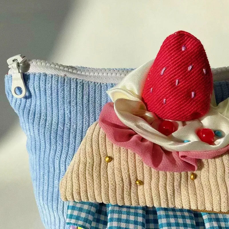Strawberry Icecream Cake Handbag