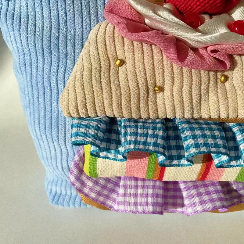 Strawberry Icecream Cake Handbag