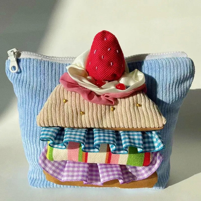 Strawberry Icecream Cake Handbag