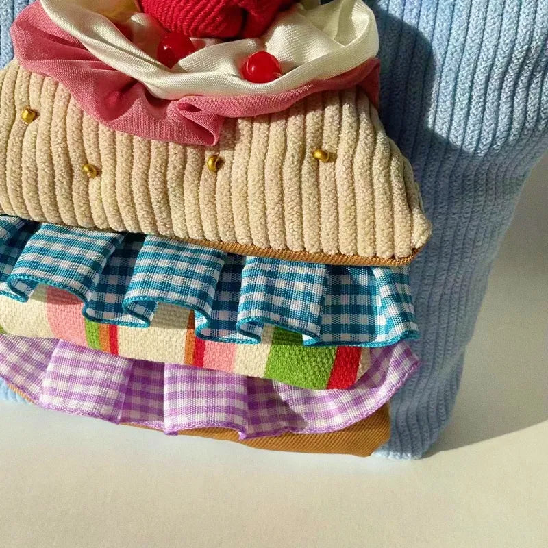 Strawberry Icecream Cake Handbag