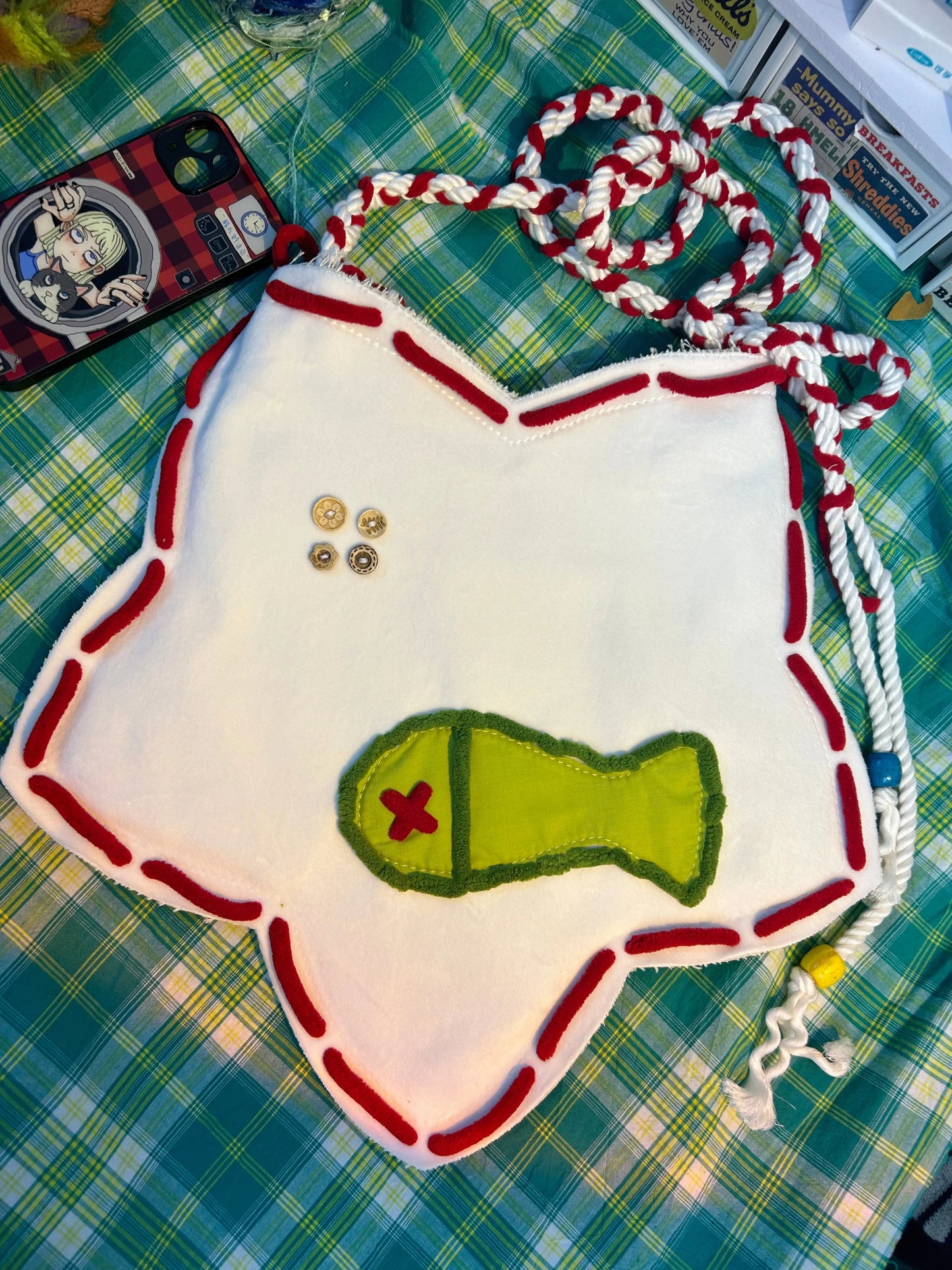 Fish Star Handmade Bag