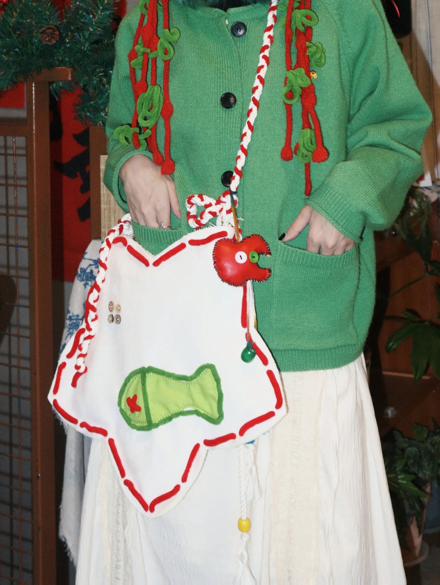 Fish Star Handmade Bag