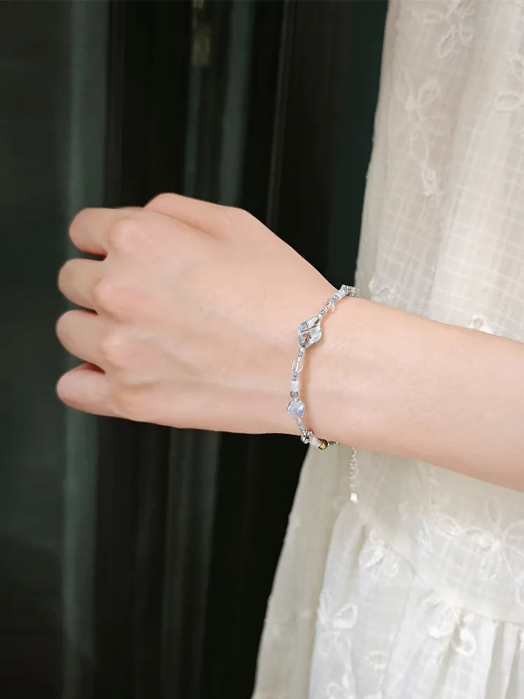 Ocean Blue Glaze Bracelet
