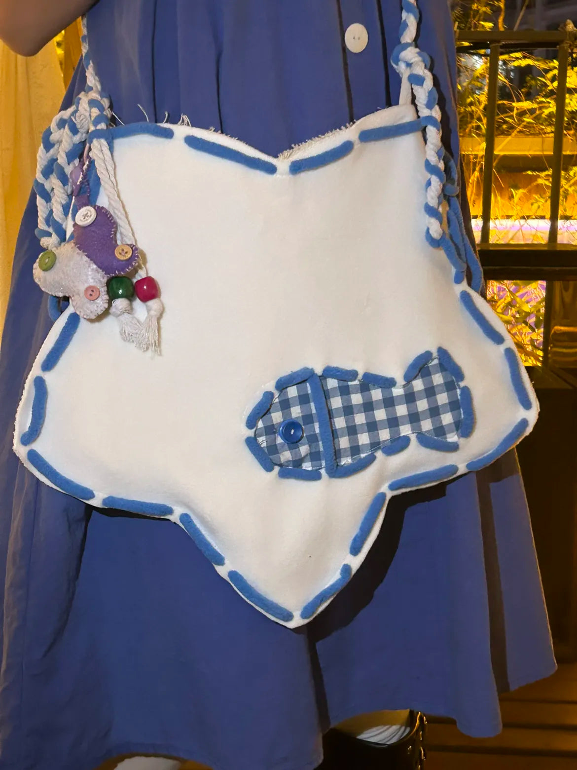 Fish Star Handmade Bag