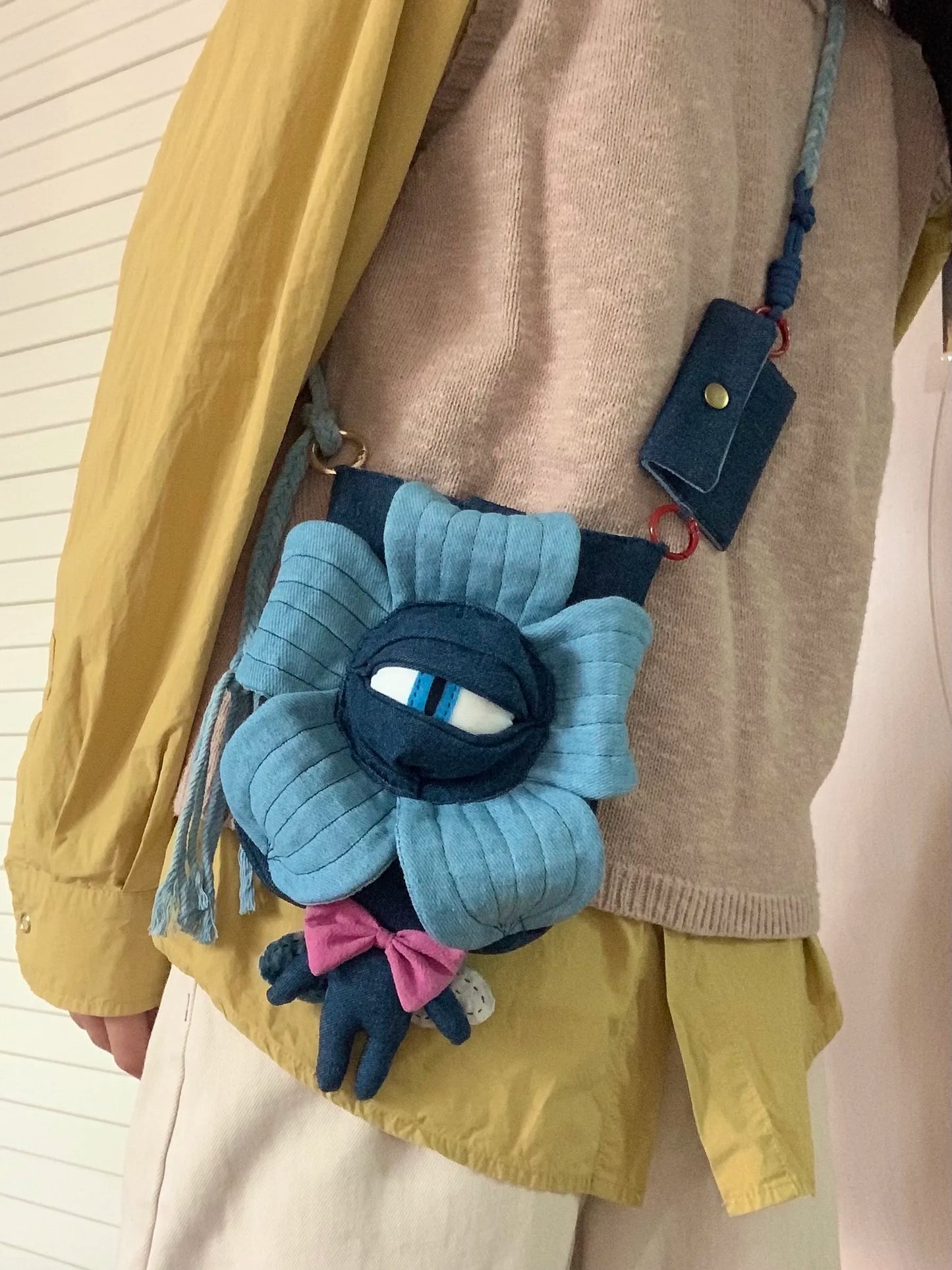 Third Eye Flower Sewing Mini Bag