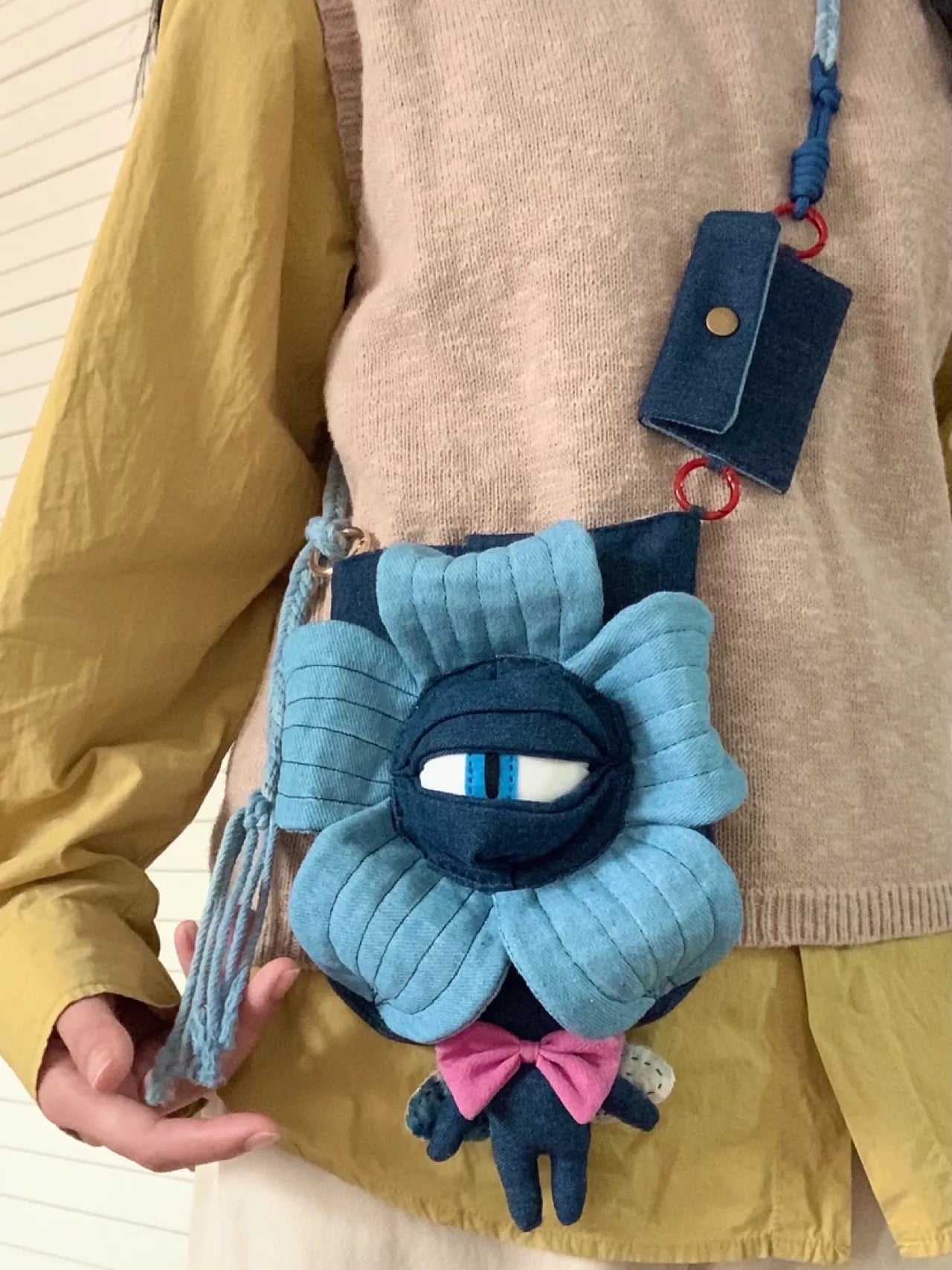 Third Eye Flower Sewing Mini Bag