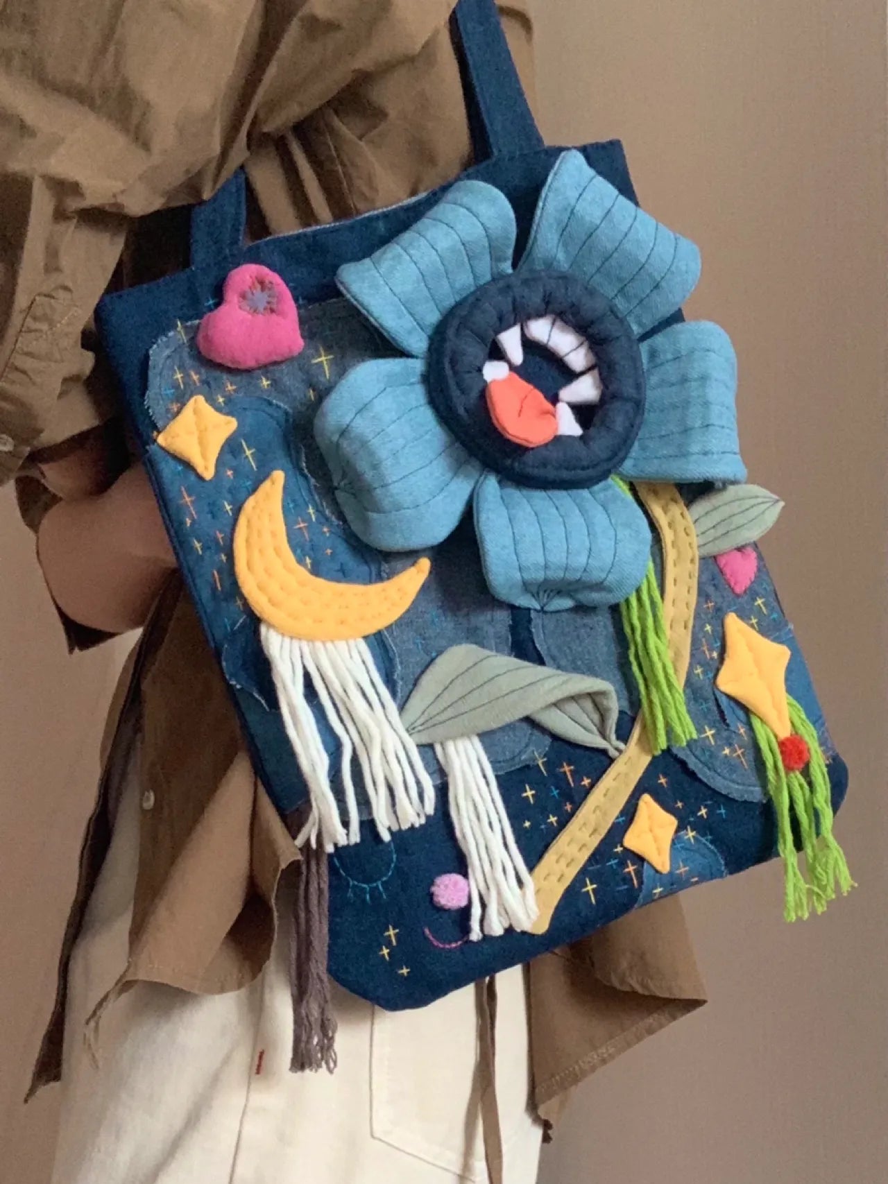 Dream Eater Handmade Bag Sewing