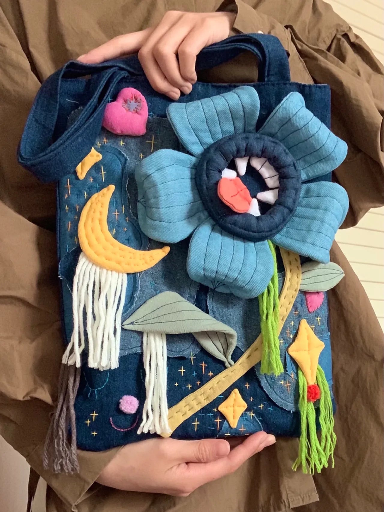 Dream Eater Handmade Bag Sewing