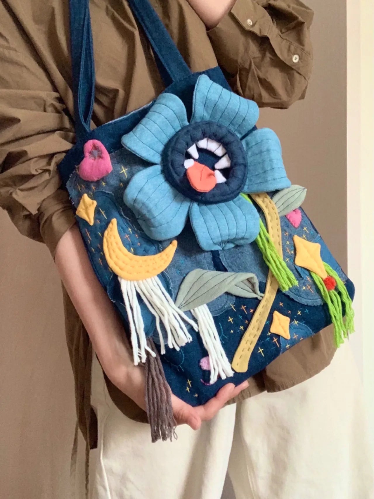Dream Eater Handmade Bag Sewing