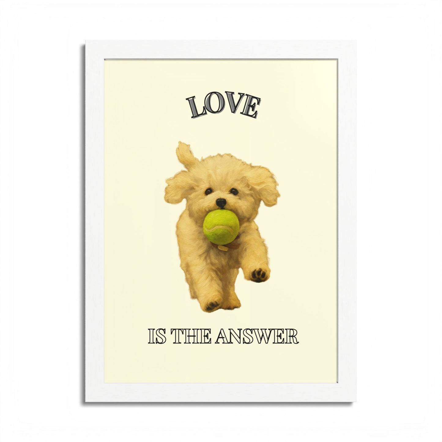 Framed Poster - Love is the Answer