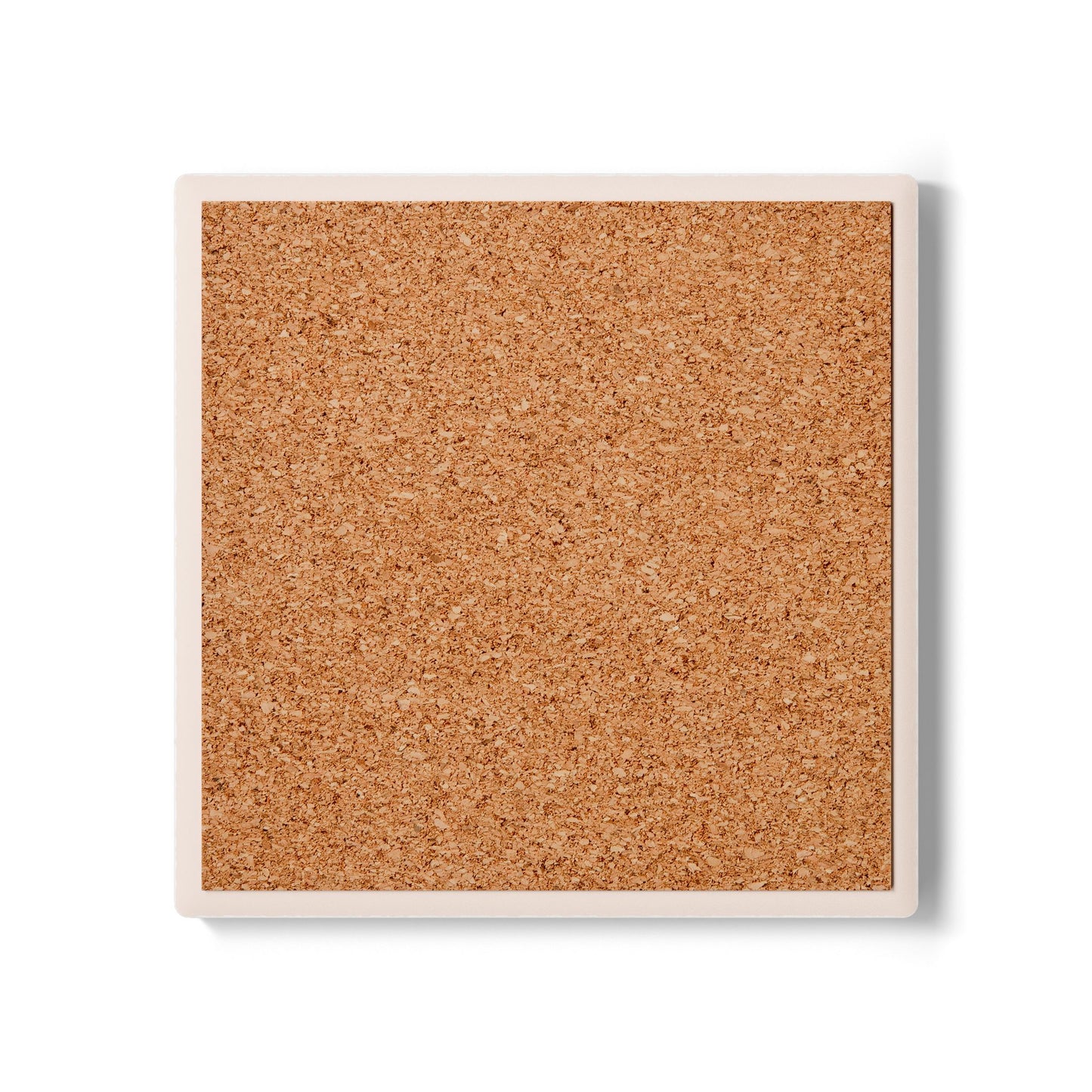 Life is Better with Fur Pet Theme Ceramic Coaster