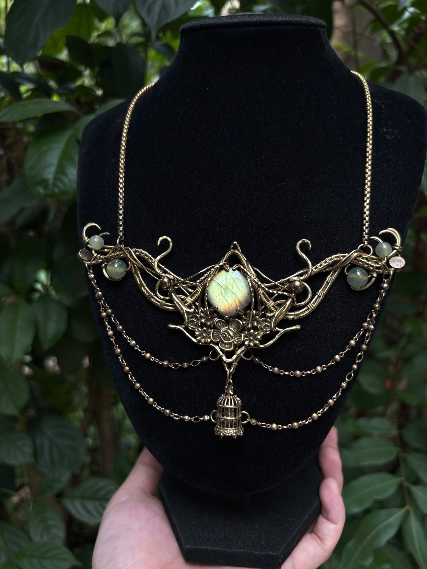 Fairyland Crown Necklace