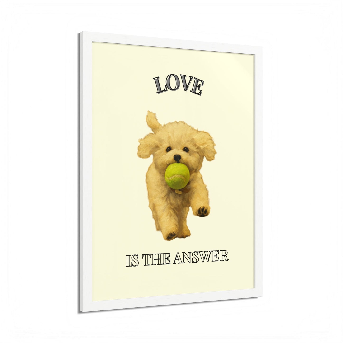 Framed Poster - Love is the Answer