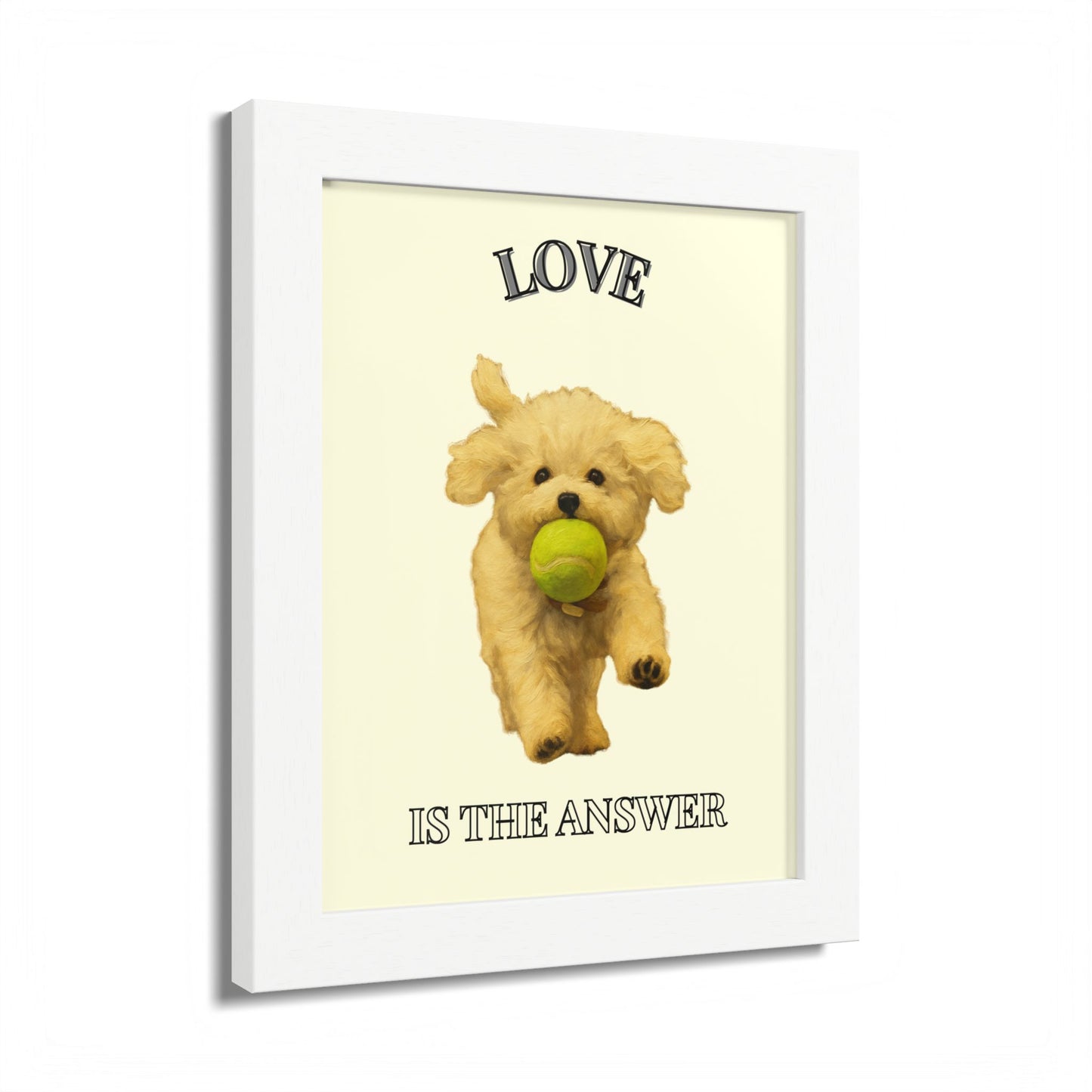 Framed Poster - Love is the Answer