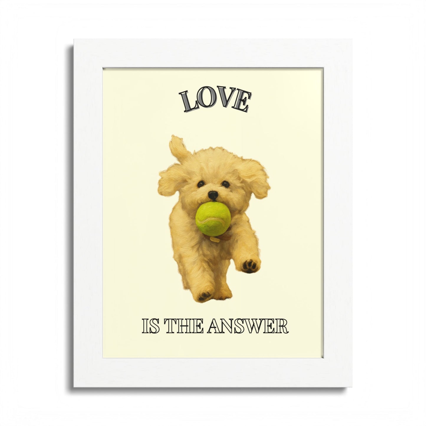 Framed Poster - Love is the Answer