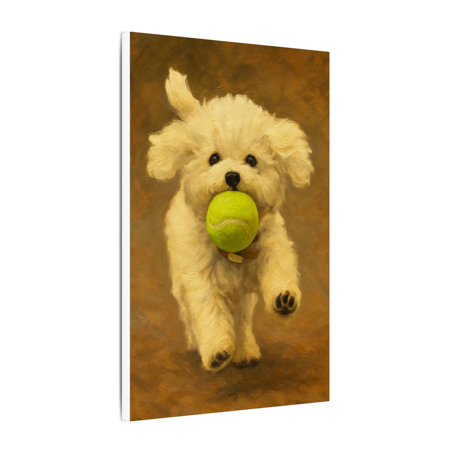 Personalized Dog Canvas Print