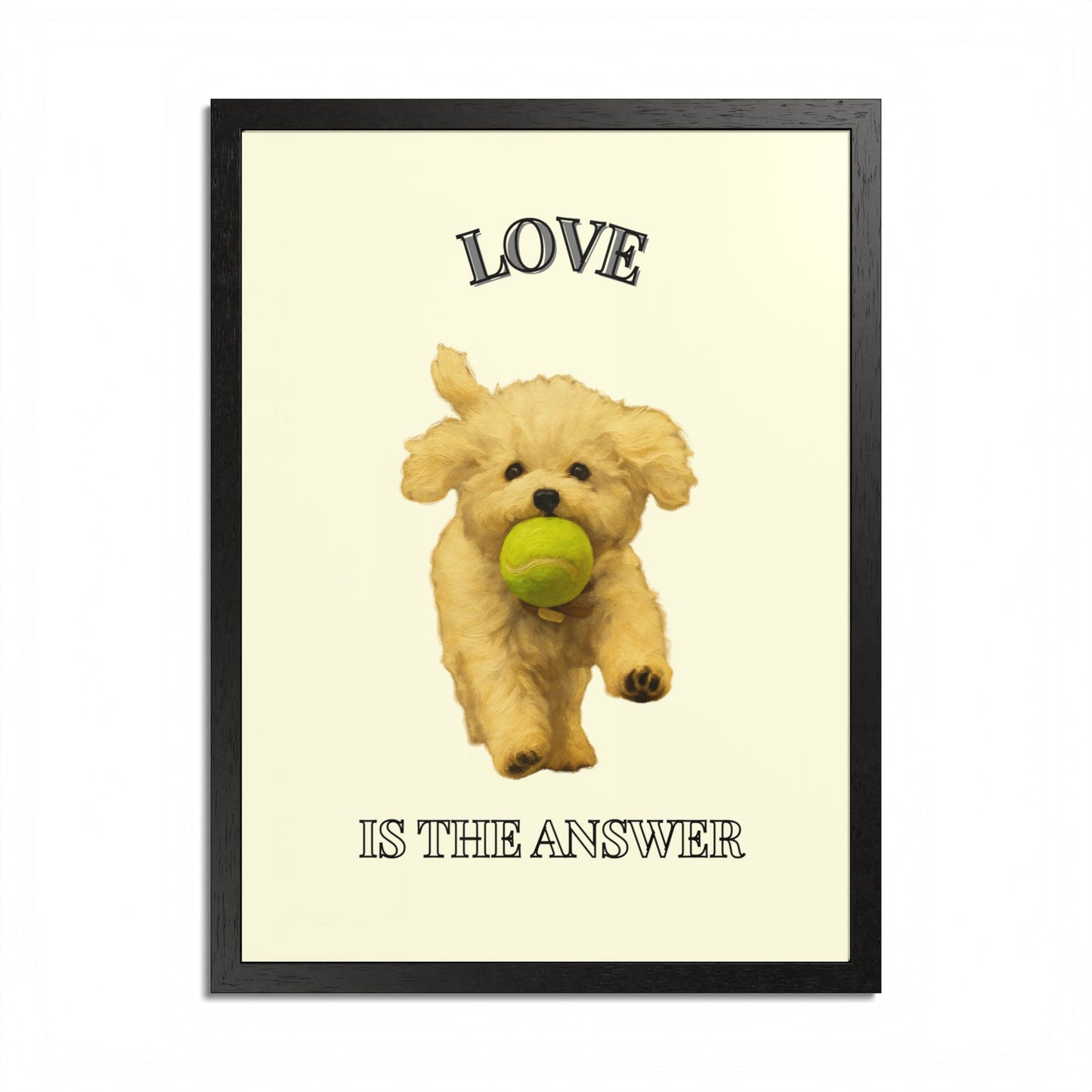 Framed Poster - Love is the Answer