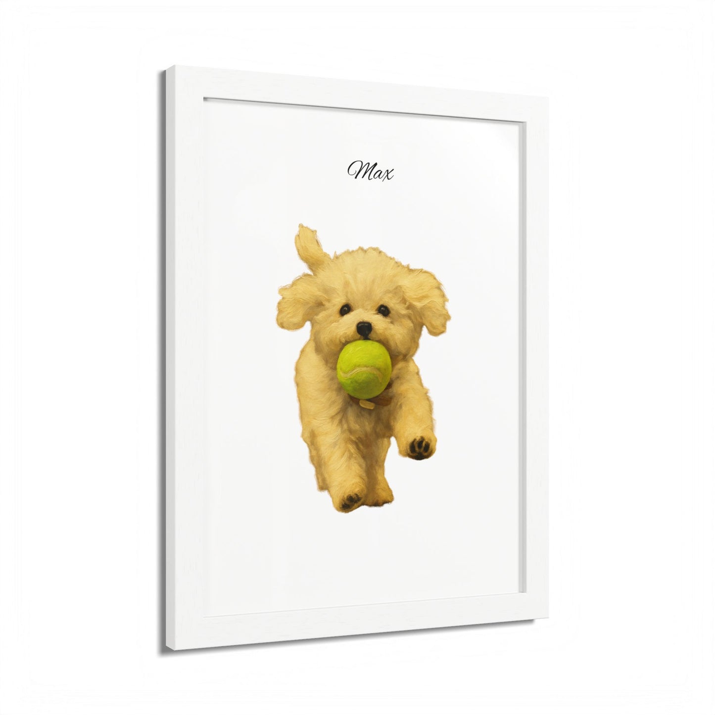 Personalized Pet Framed Poster Unique Wall Art