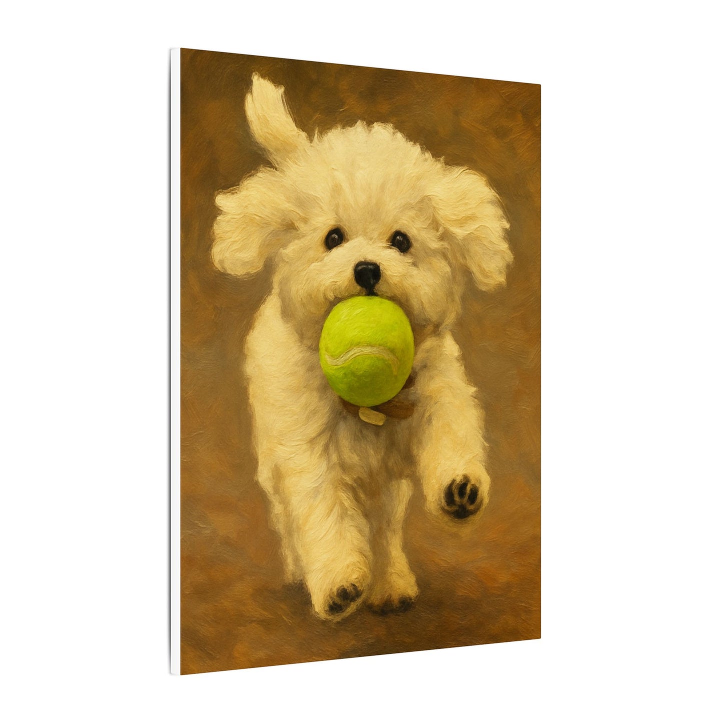 Personalized Dog Canvas Print