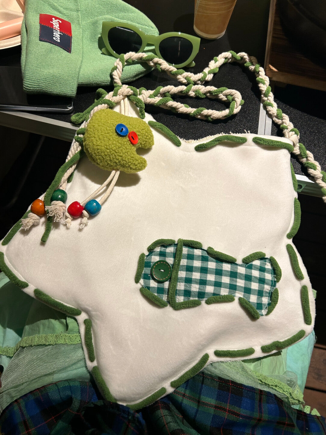 Fish Star Handmade Bag