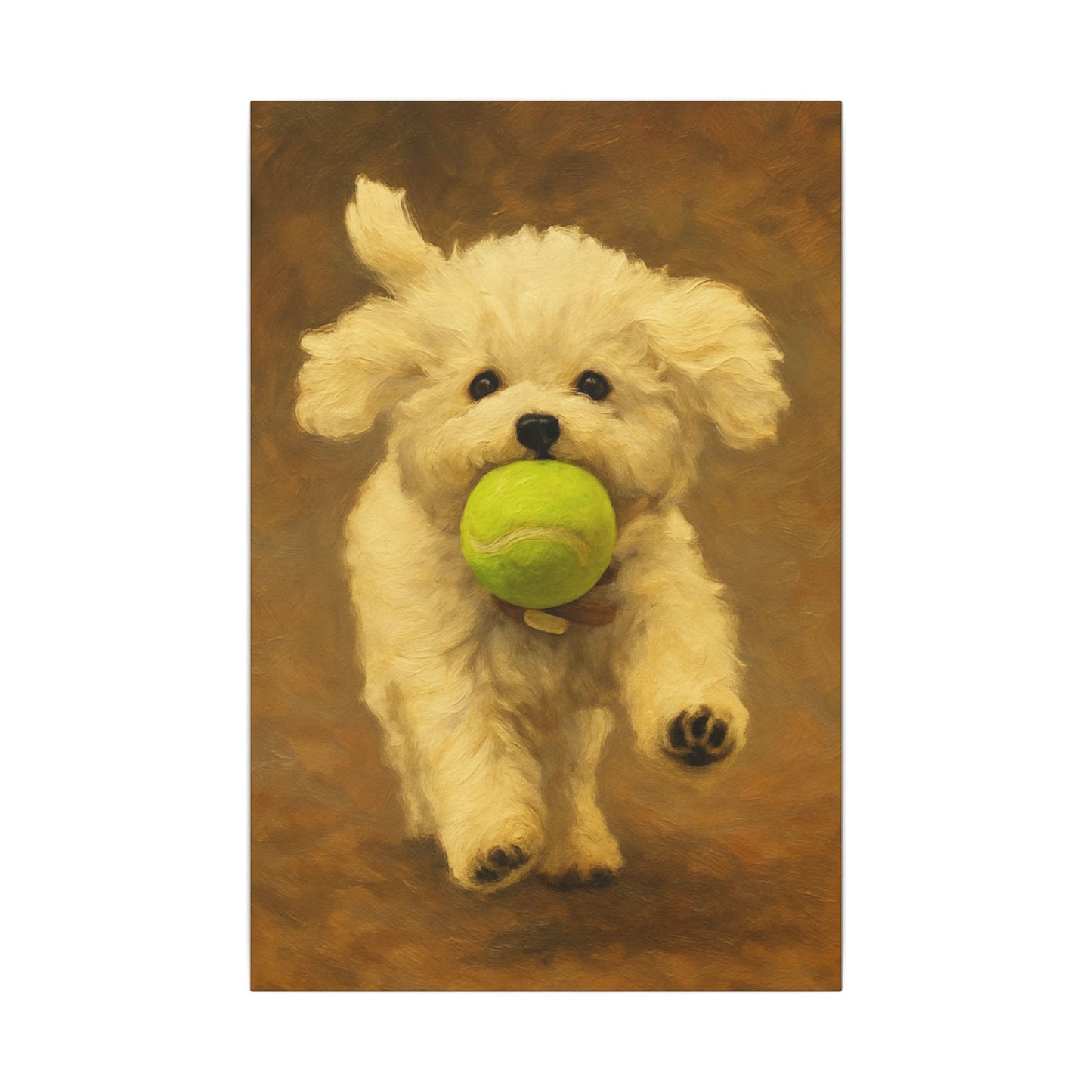 Personalized Dog Canvas Print