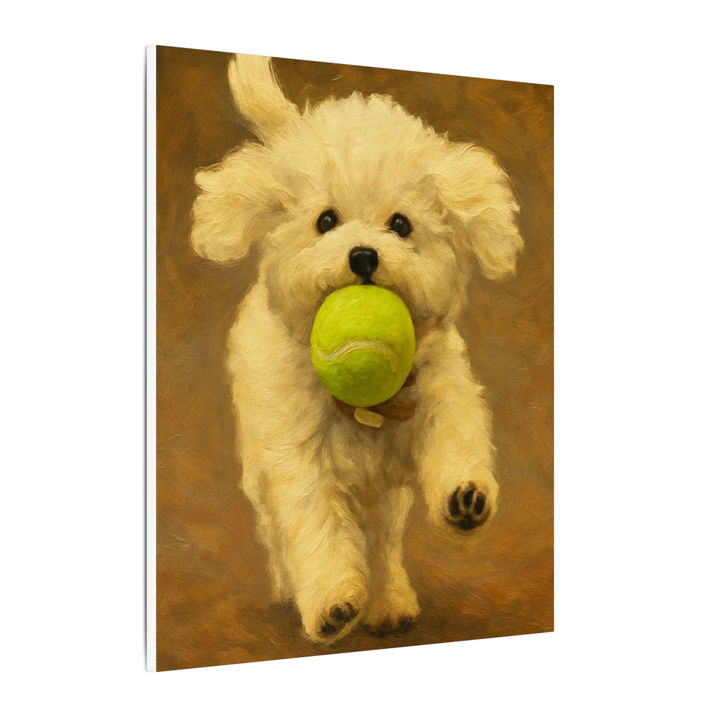 Personalized Dog Canvas Print